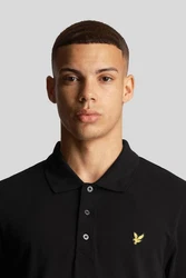 Lyle & Scott T-Shirt Poloshirt Schwarz/Grün/Gelb