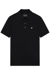 Lyle & Scott T-Shirt Poloshirt Schwarz/Grün/Gelb
