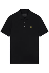 Lyle & Scott T-Shirt Poloshirt Schwarz/Grün/Gelb
