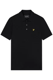 Poloshirt Basic Herren, Pique Baumwolle