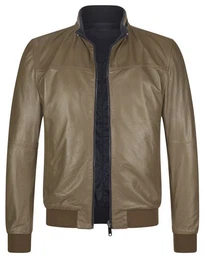 Lederjacke MSKingston Herren Wendejacke