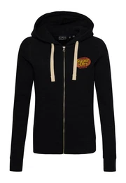 Sweatshirt Damen Sweatjacke VINTAGE COOPER NOSTALGIA ZIPHOOD