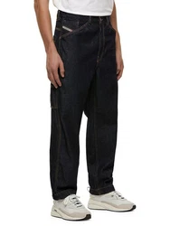 Diesel Loose-fit-Jeans Relaxed Straight D-FRANKY 009HP