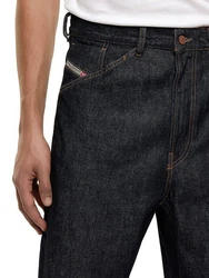 Diesel Loose-fit-Jeans Relaxed Straight D-FRANKY 009HP