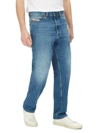 Straight-Jeans Regular - D-Macs 009MG - Lnge:32