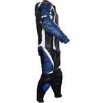German Wear Motorradkombi Modell GW409K Einteiler Hellblau/Blau/Mischfarben/Grün