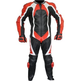 Motorradkombi GW409K Einteiler Motorradkombi Lederkombi