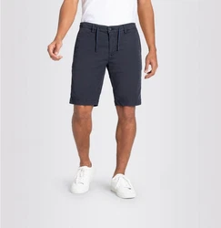 MAC Bermudas Dunkelblau/Blau