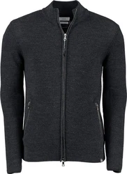Brax Strickjacke Style JOHN anthrazit