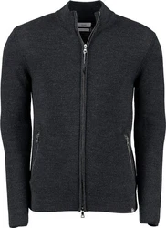 Brax Strickjacke Style JOHN anthrazit