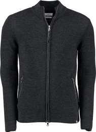 Strickjacke Strickjacke John anthrazit