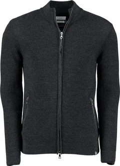 Brax Strickjacke Style JOHN anthrazit