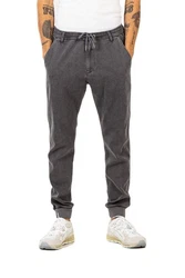 REELL Stoffhose Hose Reell Reflex Rib Pant grau