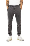 REELL Stoffhose Hose Reell Reflex Rib Pant grau