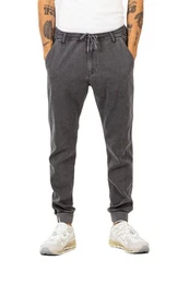 Stoffhose Hose Reflex Rib Pant, G S, L 32, F grey weave