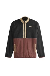 Sweater M Mathew 1/4 Fleece Herren Sweater