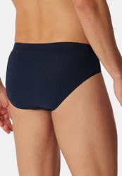 Schiesser Slip Cotton Casual Dunkelblau