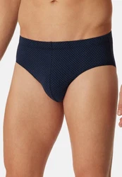 Schiesser Slip Cotton Casual Dunkelblau