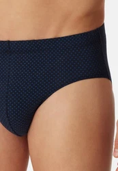 Schiesser Slip Cotton Casual Dunkelblau