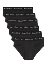 Slip Essentials (6-St) Brief, ohne Eingriff, Webgummibund, Logo, im 6er Pack