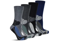 Frostfighter Thermosocken Herren Dunkelblau/Grau