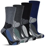 Frostfighter Thermosocken Herren Dunkelblau/Grau