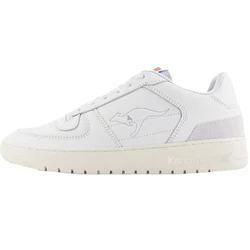 KangaROOS Game Lo Sneaker Creme/Weiß/Grau/Blau