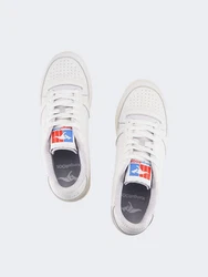 KangaROOS Game Lo Sneaker Creme/Weiß/Grau/Blau