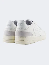 KangaROOS Game Lo Sneaker Creme/Weiß/Grau/Blau