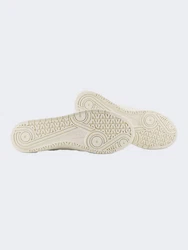 KangaROOS Game Lo Sneaker Creme/Weiß/Grau/Blau