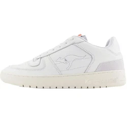 KangaROOS Game Lo Sneaker Creme/Weiß/Grau/Blau