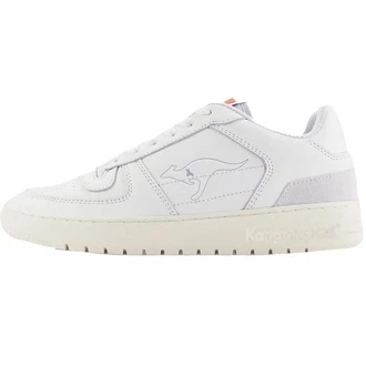 KangaROOS Game Lo Sneaker Creme/Weiß/Grau/Blau