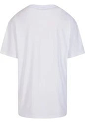 Urban Classics T-Shirt Heavy Oversized Tee Weiß/Grau/Creme
