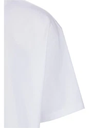 Urban Classics T-Shirt Heavy Oversized Tee Weiß/Grau/Creme