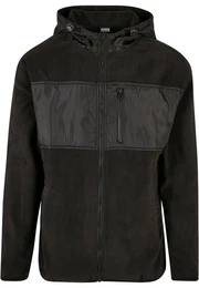 Winterjacke Herren Hooded Micro Fleece Jacket (1-St)