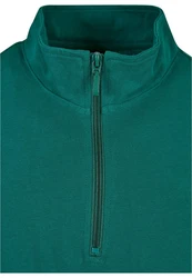 URBAN CLASSICS T-Shirt Boxy Zip Pique Tee 