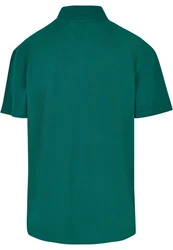 URBAN CLASSICS T-Shirt Boxy Zip Pique Tee 