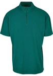 URBAN CLASSICS T-Shirt Boxy Zip Pique Tee 