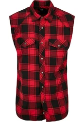 Brandit Jerseyweste Herren Checkshirt Sleeveless (1-tlg) 