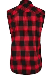Brandit Jerseyweste Herren Checkshirt Sleeveless (1-tlg) 