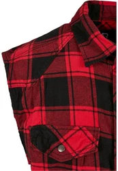 Brandit Jerseyweste Herren Checkshirt Sleeveless (1-tlg) 