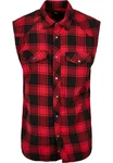Brandit Jerseyweste Herren Checkshirt Sleeveless (1-tlg) 