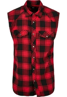 Brandit Jerseyweste Herren Checkshirt Sleeveless (1-tlg) 