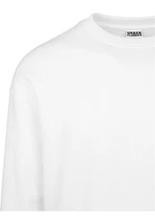 URBAN CLASSICS Rundhalspullover Sweat Crewneck Weiß/Creme
