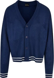 Strickjacke Herren Sporty Boxy Cardigan (1-tlg)