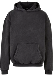 Kapuzensweatshirt Herren Stone Washed Hoody (1-tlg)