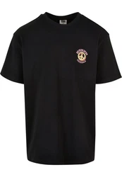 URBAN CLASSICS T-Shirt Urban Classics Herren Organic Big Peace Tee Dunkelblau/Schwarz/Grau