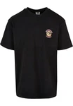 URBAN CLASSICS T-Shirt Urban Classics Herren Organic Big Peace Tee Dunkelblau/Schwarz/Grau
