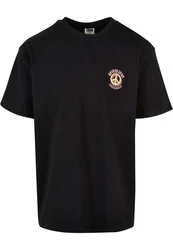 URBAN CLASSICS T-Shirt Urban Classics Herren Organic Big Peace Tee Dunkelblau/Schwarz/Grau