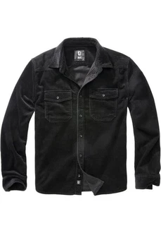 Brandit Langarmhemd Corduroy Classic Shirt